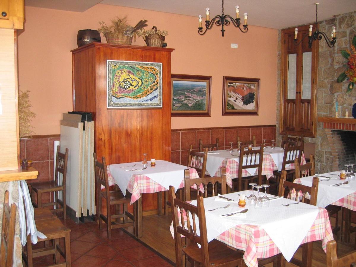 Hotel Rural Lajafriz Fornillos de Aliste Bagian luar foto