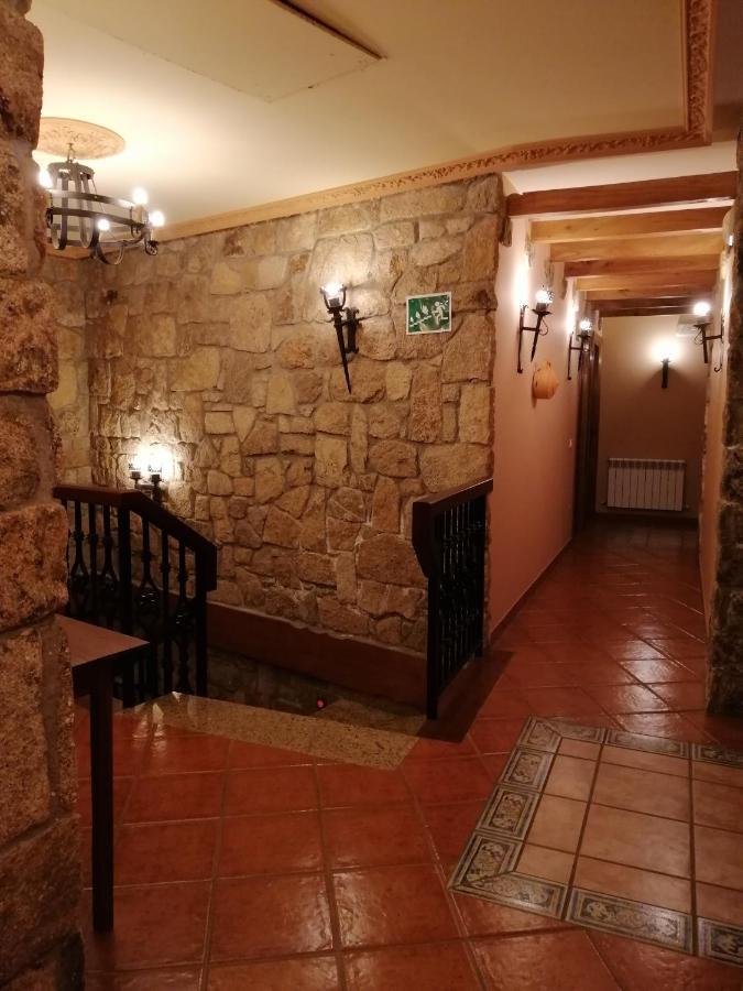 Hotel Rural Lajafriz Fornillos de Aliste Bagian luar foto