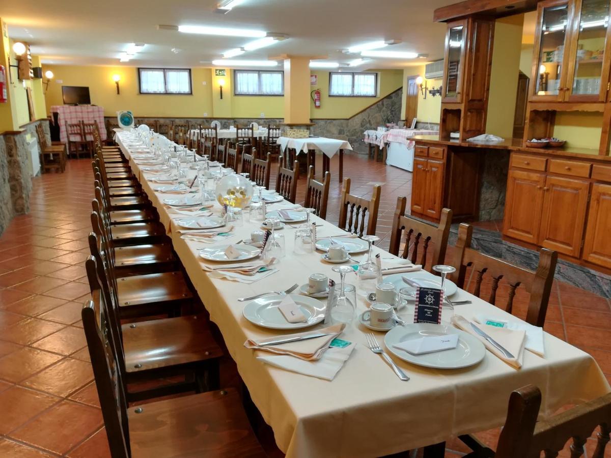 Hotel Rural Lajafriz Fornillos de Aliste Bagian luar foto